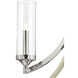 Orna 5 Light 34 inch Polished Nickel Chandelier Ceiling Light, Design Series