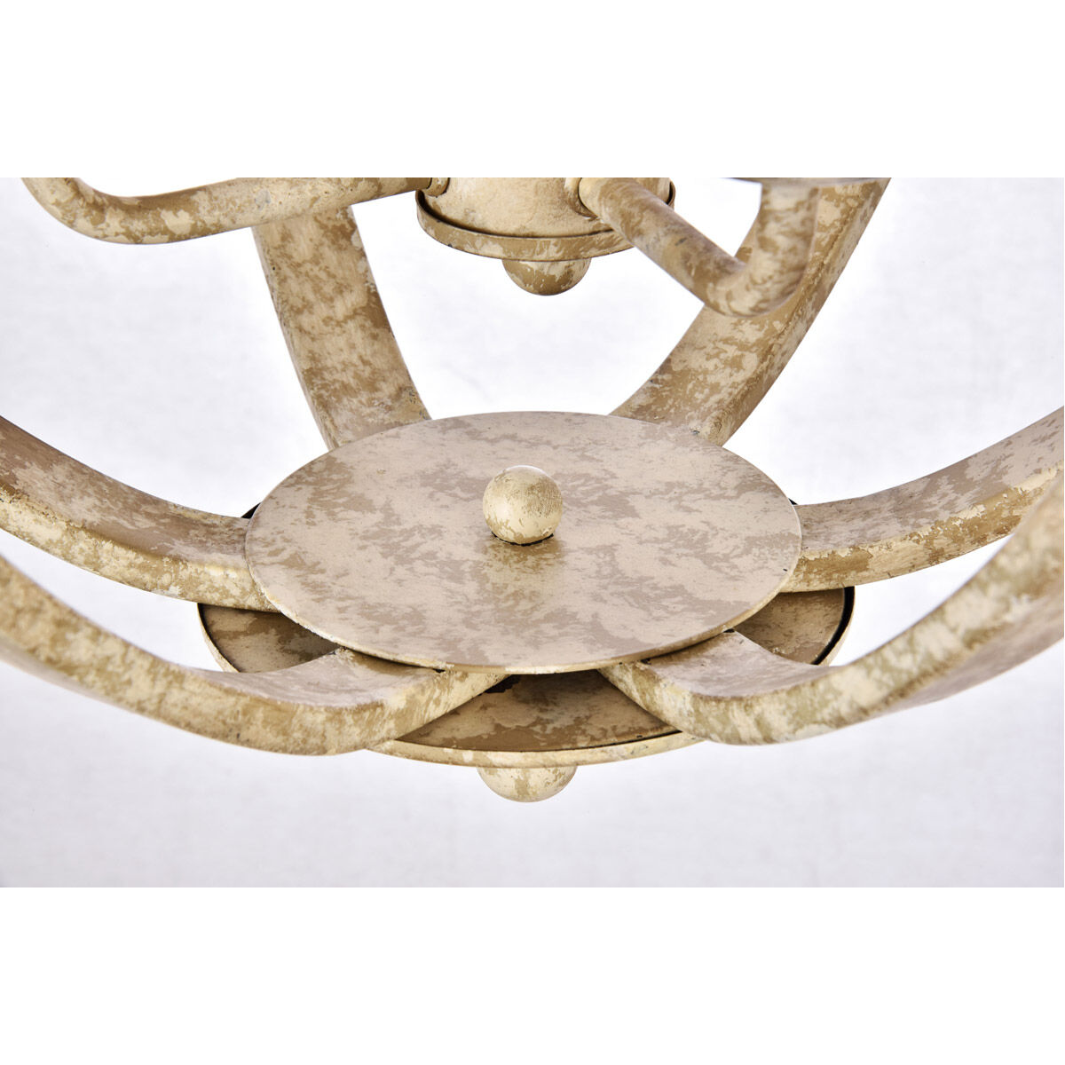 Goleta St 4 Light 18 inch Weathered Dove Pendant Ceiling Light