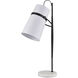 Grand View Blvd 28 inch 60.00 watt Matte Black Desk Lamp Portable Light