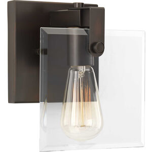Guthrie 1 Light 7 inch Antique Bronze Bath Vanity Wall Light, Design Series