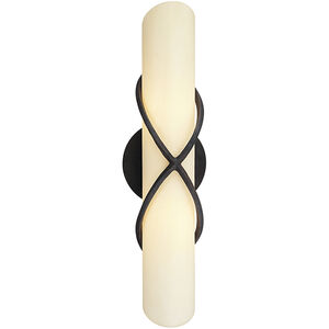 Bogus Springs 2 Light 18 inch French Iron Bath And Vanity Wall Light