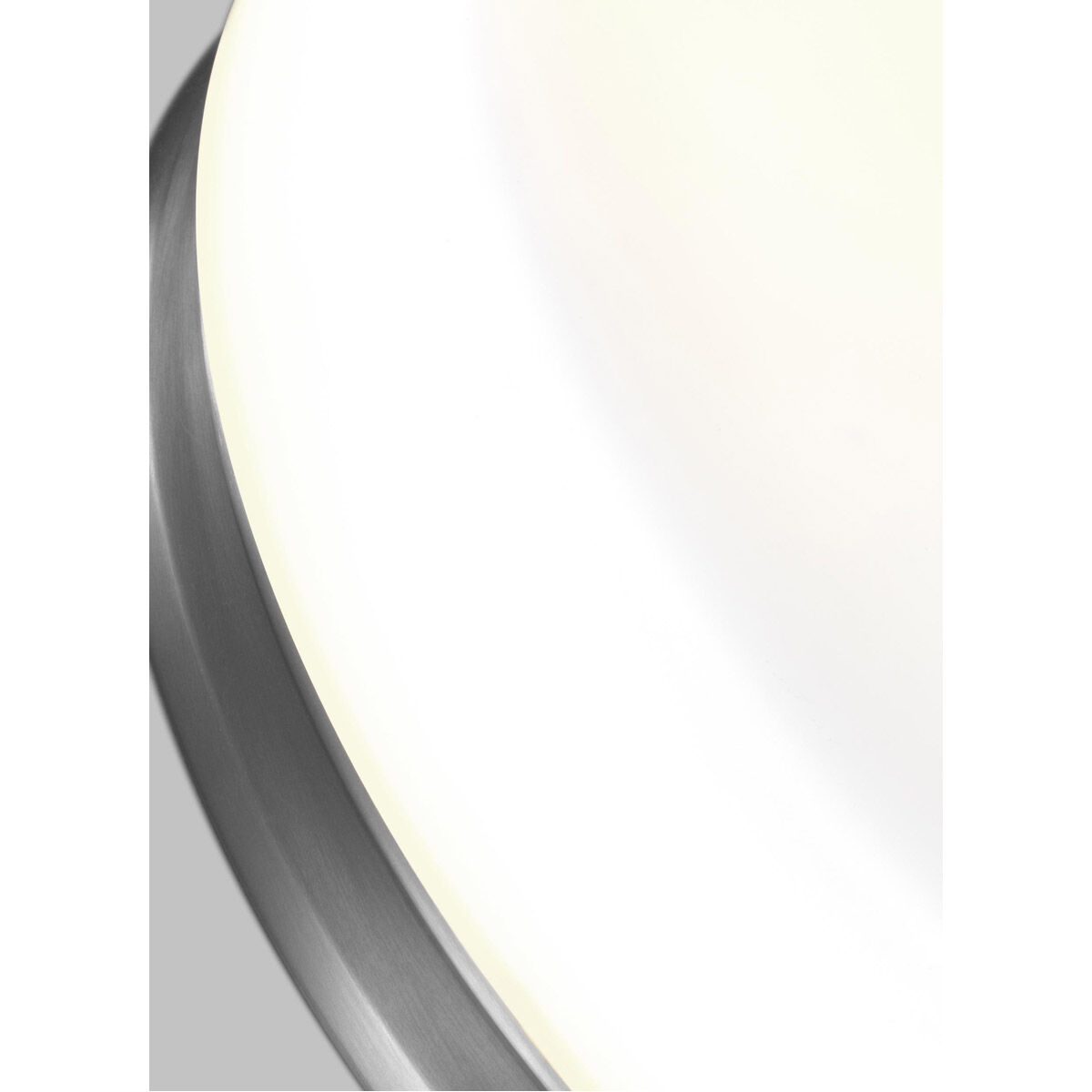 Bovina 2 Light 13.5 inch Satin Nickel Flush Mount Ceiling Light