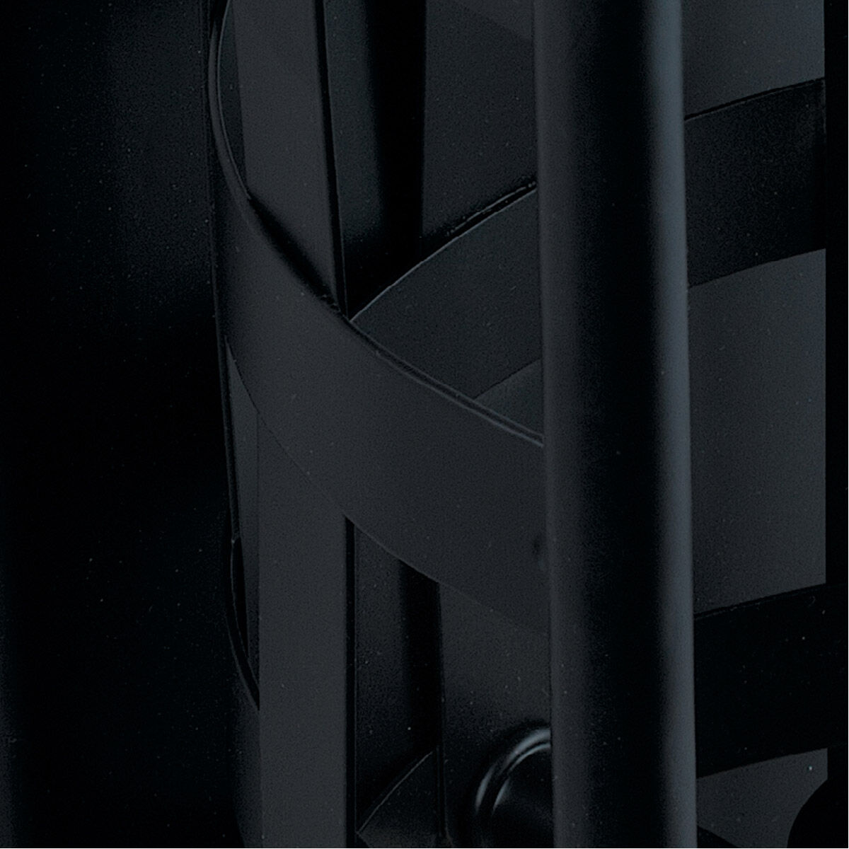 Bonami 6 Light 29.5 inch Matte Black Chandelier Ceiling Light