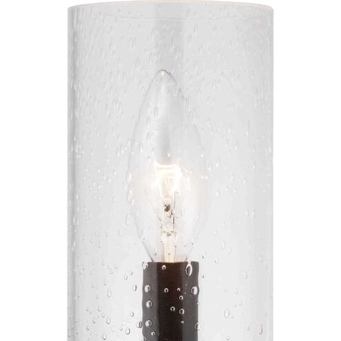 Tralee 1 Light Graphite Wall Bracket Wall Light, Design Series