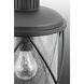 Garthwaite Ave 1 Light 24 inch Textured Black Outdoor Wall Lantern, Large