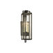 John 3 Light 22 inch Forged Iron Outdoor Wall Sconce