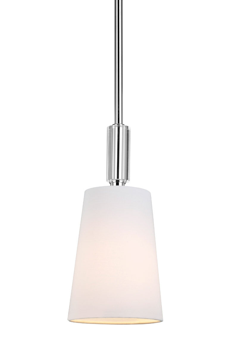 Golly 1 Light 5 inch Polished Nickel Pendant Ceiling Light