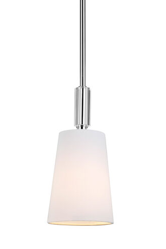 Golly 1 Light 5 inch Polished Nickel Pendant Ceiling Light