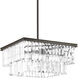 Palermo 4 Light 20.13 inch Antique Bronze Pendant Ceiling Light, Design Series