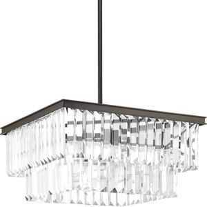 Palermo 4 Light 20.13 inch Antique Bronze Pendant Ceiling Light, Design Series