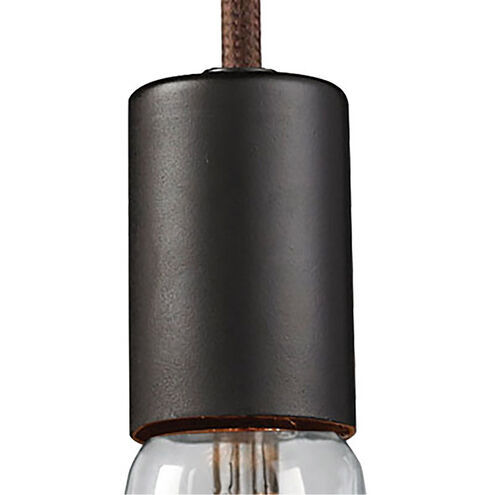 Graham Pl 1 Light 2 inch Oil Rubbed Bronze Mini Pendant Ceiling Light