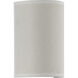 Gilchrist LED 6 inch Off White Linen ADA Wall Sconce Wall Light