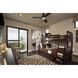 Boston 52 inch Antique Bronze with 0 Blades Ceiling Fan