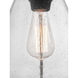 Fano 1 Light Antique Bronze Pendant Ceiling Light