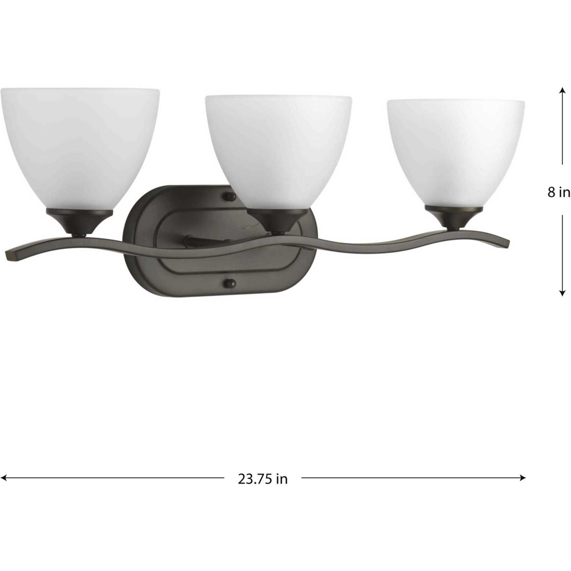 Antelo View Dr 3 Light 23.75 inch Antique Bronze Bath Vanity Wall Light