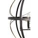 Gerald Ave 6 Light Antique Bronze Pendant Ceiling Light