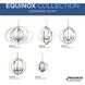Scandicci 3 Light 10.13 inch Burnished Silver Pendant Ceiling Light