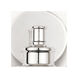 Peckham 6 Light 17 inch Polished Nickel Foyer Ceiling Light