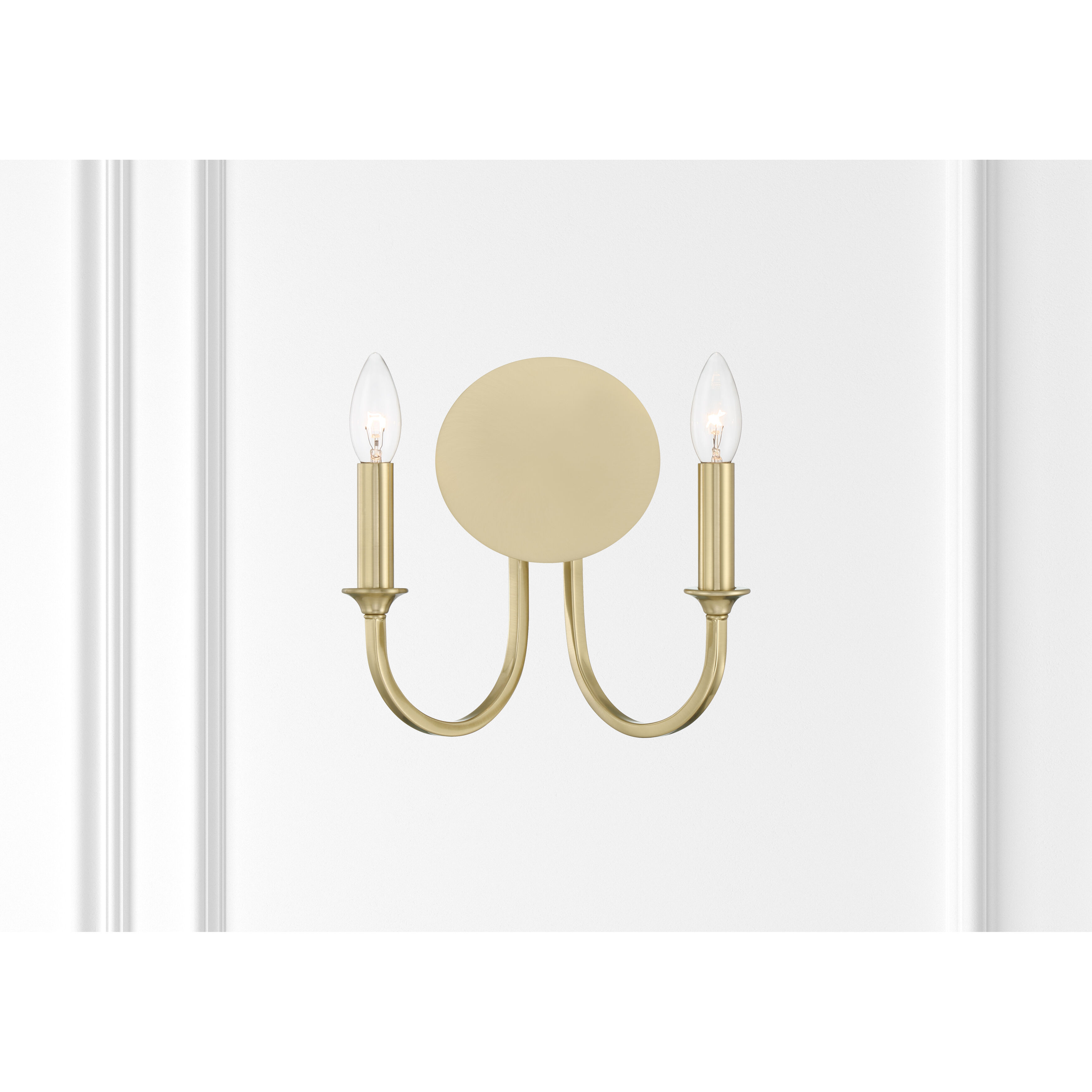 Stone Canyon Sconce Wall Light in Gold