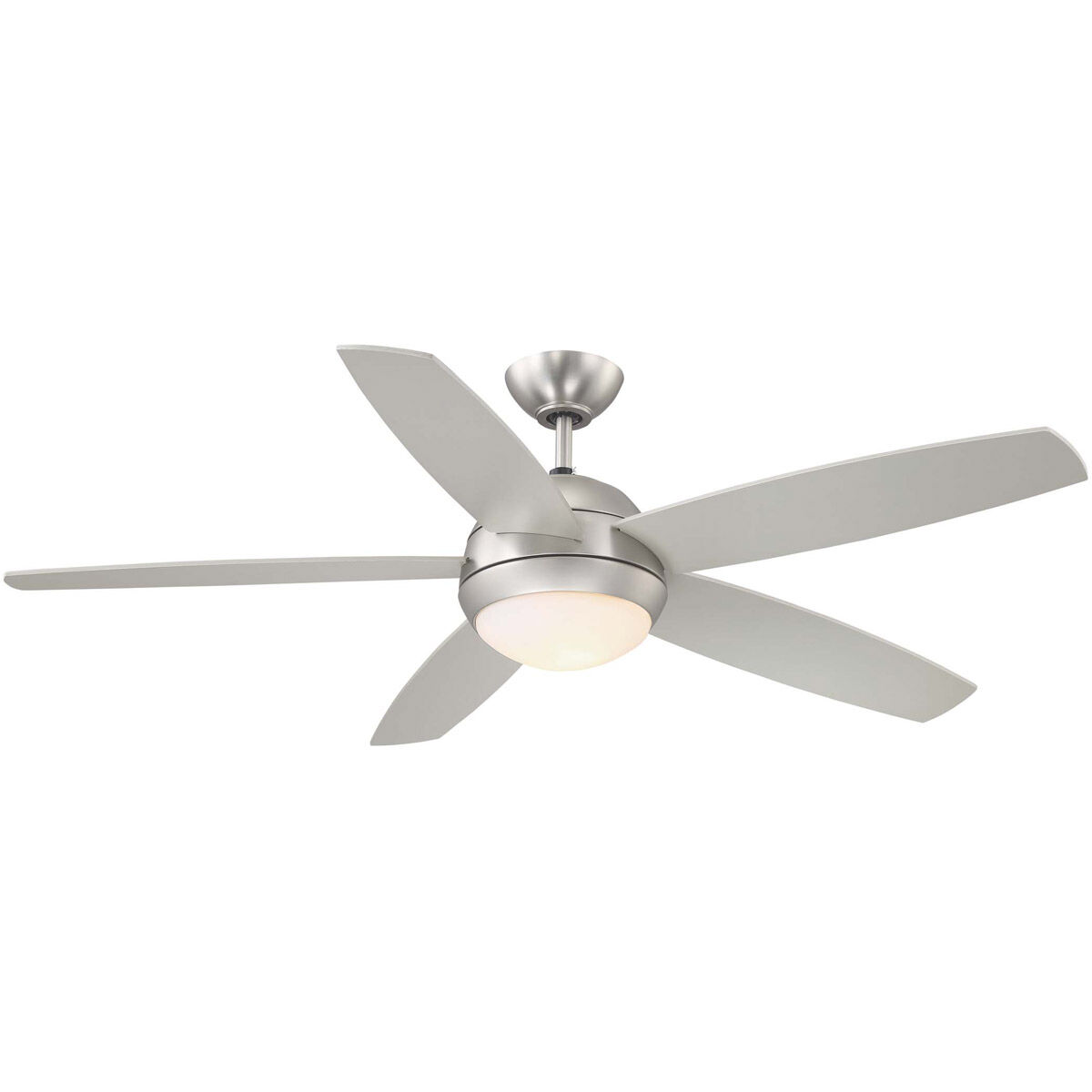 Baird 52 inch Brushed Nickel with 0 Blades Ceiling Fan