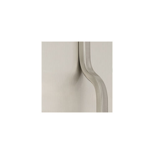 Peckham 3 Light 10 inch Brushed Nickel Foyer Ceiling Light