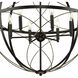 Gerald Ave 6 Light Antique Bronze Pendant Ceiling Light
