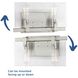 Guthrie 2 Light 15 inch Brushed Nickel Bath Vanity Wall Light, Design Series