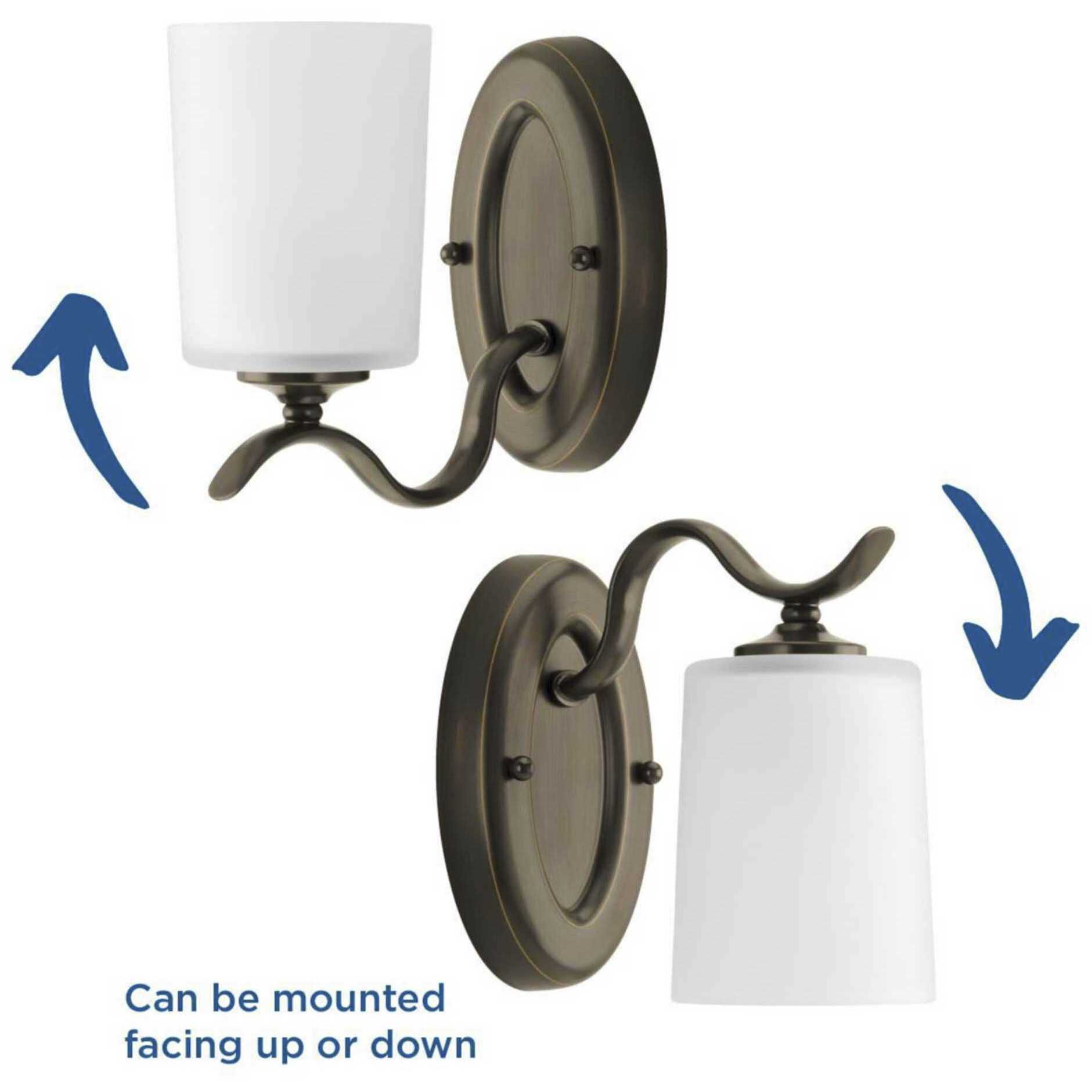 Briscoe 1 Light 5 inch Antique Bronze Bath Vanity Wall Light