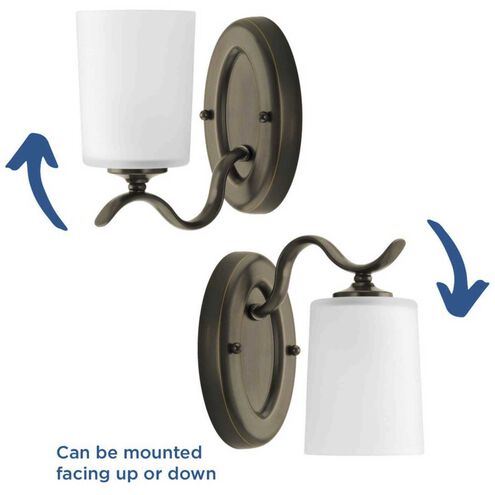 Briscoe 1 Light 5 inch Antique Bronze Bath Vanity Wall Light