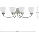 Armstrong 4 Light 29.88 inch Brushed Nickel Bath Vanity Wall Light