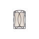 Earth 2 Light 10 inch Deep Bronze Wall Sconce Wall Light