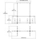 Greyson 8 Light 36 inch Light Wood with Satin Nickel Island Light Ceiling Light