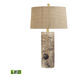 Asher 30 inch 9.50 watt Natural Table Lamp Portable Light