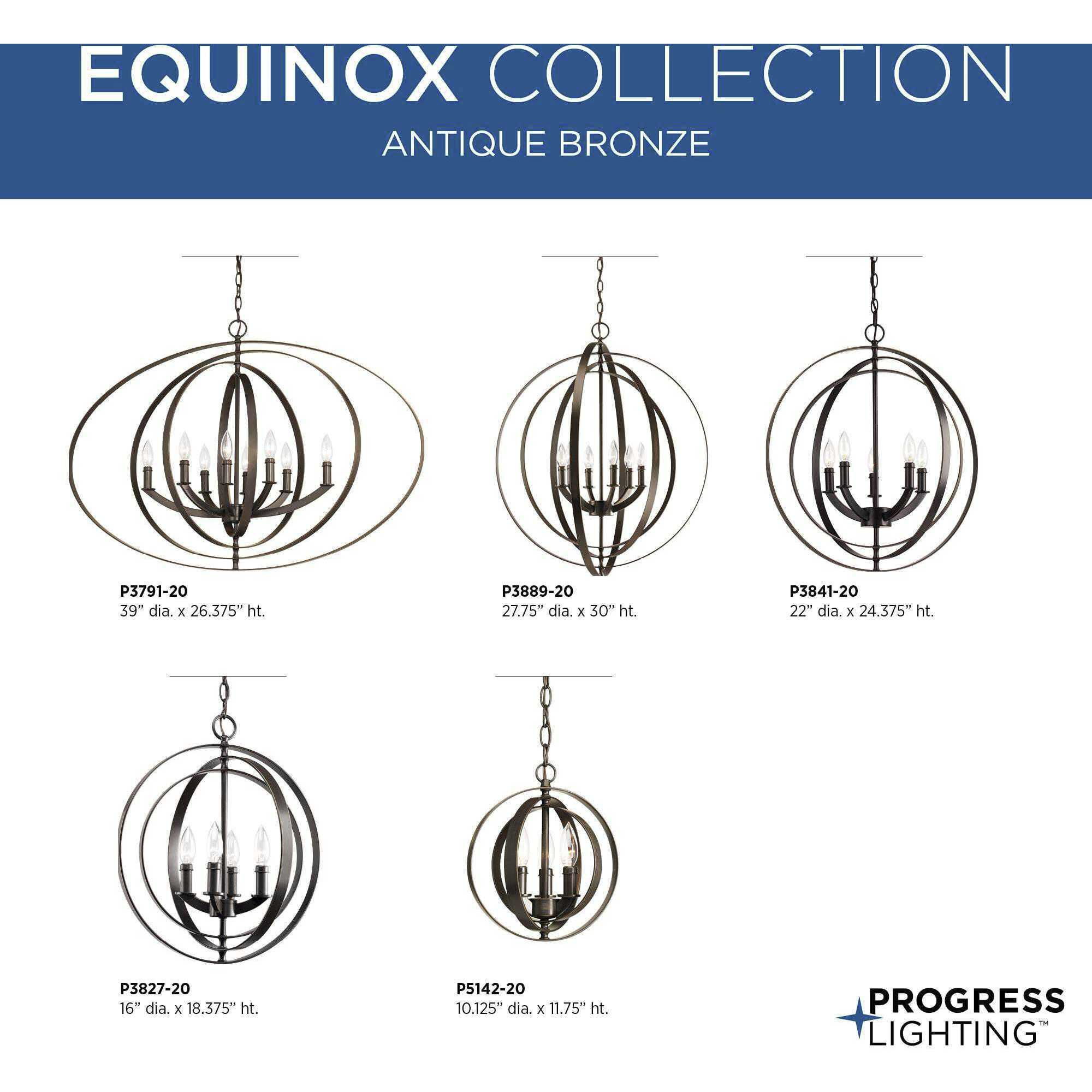 Scandicci 3 Light Antique Bronze Pendant Ceiling Light