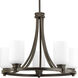 Graford 5 Light 23.25 inch Antique Bronze Chandelier Ceiling Light