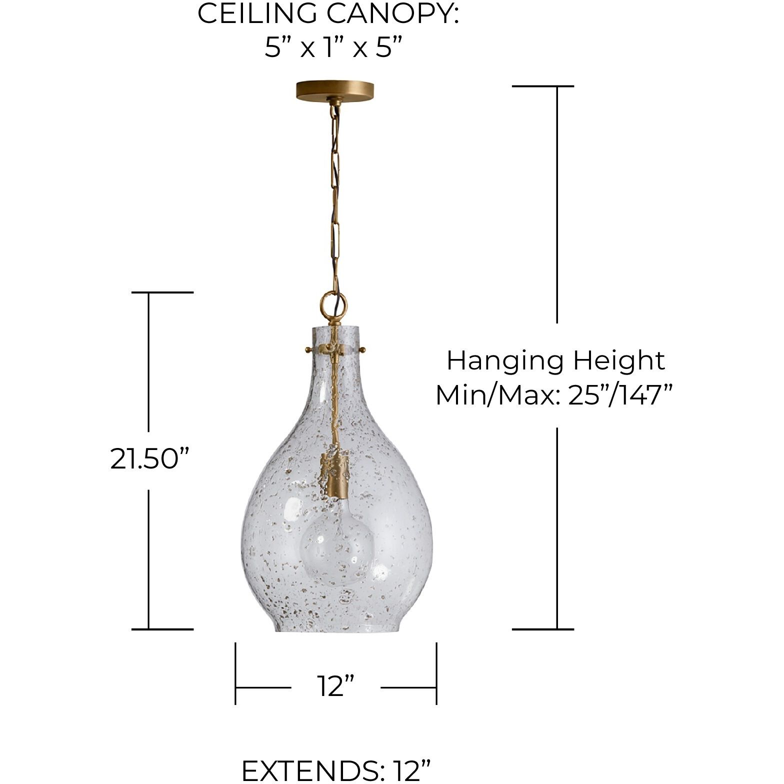 Tatum 1 Light 12 inch Patinaed Brass Pendant Ceiling Light