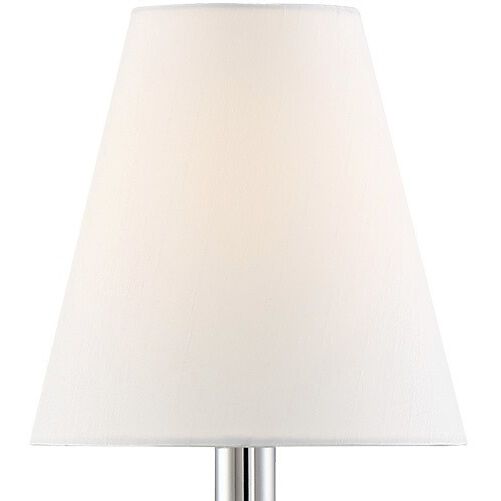 Ottone Way Sconce Wall Light in Polished Nickel