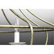Garden Grove 3 Light 15.88 inch Cottage White Semi-Flush Mount Convertible Ceiling Light
