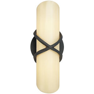 Bogus Springs 2 Light 5 inch French Iron Bath And Vanity Wall Light