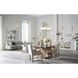 Santa Barbara 5 Light 27 inch Vintage Gold Chandelier Ceiling Light, Design Series