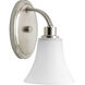 Athy 1 Light 6 inch Brushed Nickel Bath Vanity Wall Light
