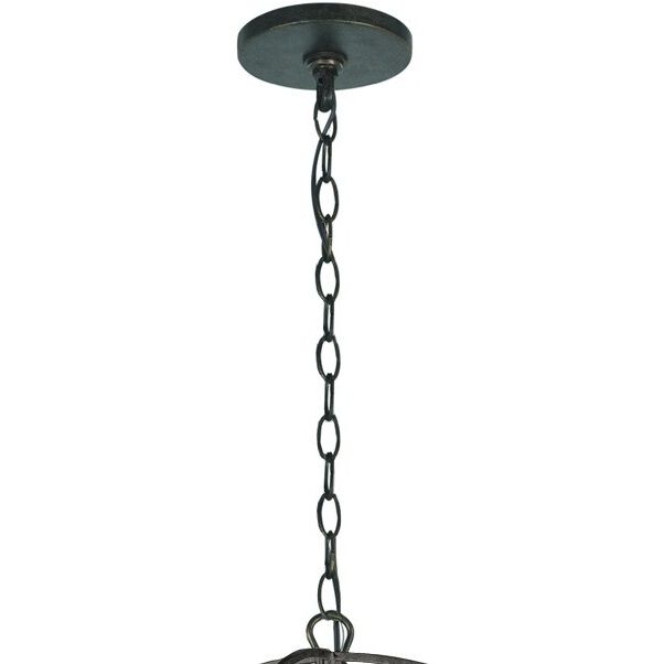 Somma Way 6 Light 22.5 inch Bronze Chandelier Ceiling Light