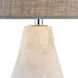 Allandale Dr 21 inch 60 watt Polished Concrete Table Lamp Portable Light
