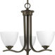 Antelo View Dr 3 Light 19.75 inch Antique Bronze Chandelier Ceiling Light