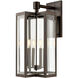 Greenock Ln 4 Light 25 inch Hazelnut Bronze Outdoor Sconce