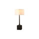 Green Oak 34.5 inch 60 watt Tortona Bronze Table Lamp Portable Light