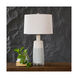 Lake 26.5 inch 100 watt Multi-Colored Table Lamp Portable Light