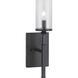 Tralee 1 Light Graphite Wall Bracket Wall Light, Design Series