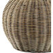 Gleneagles Dr 26 inch 150 watt Natural Table Lamp Portable Light