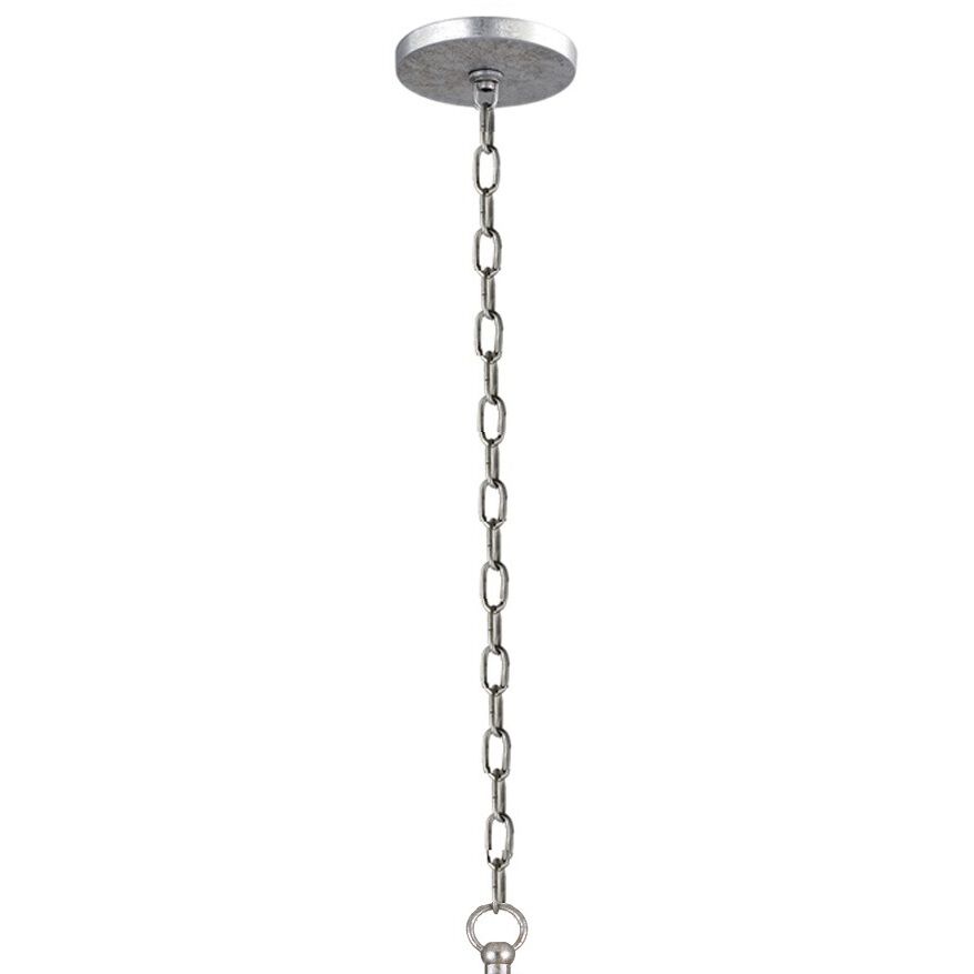 Somma Way 1 Light 9 inch Silver Mini Pendant Ceiling Light